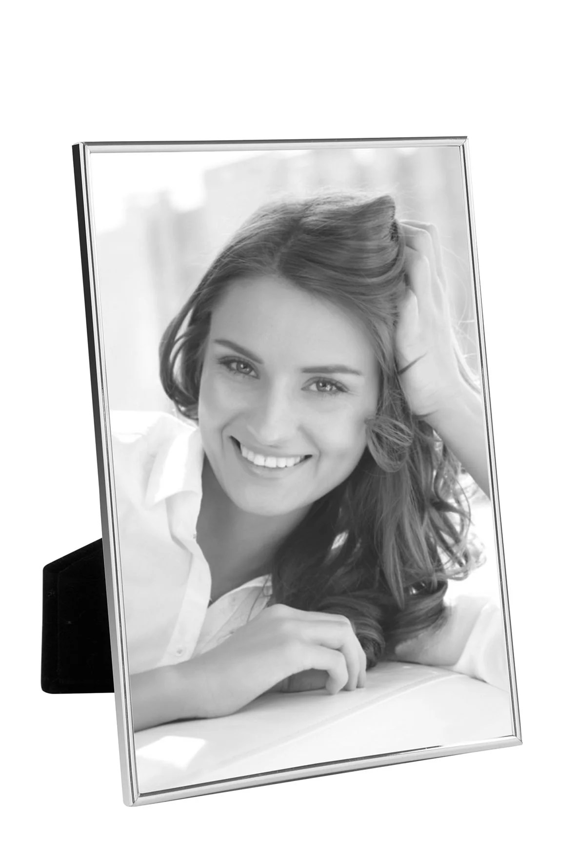 Fink Niko Fotorahmen Bilderrahmen silber Rahmen 10x15 cm Fink Niko Fotorahmen Bilderrahmen silber Rahmen 10x15 cm