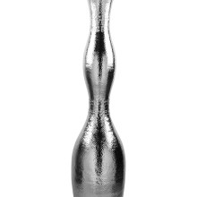 Fink Bodenleuchter Kerzenständer groß Carus silber Fink Bodenleuchter Kerzenständer groß Carus silber