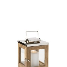 Laterne klein Kerzenständer Holz Gartenlaterne Deko Flur Fink Windlicht Toledo Laterne klein Kerzenständer Holz Gartenlaterne Deko Flur Fink Windlicht Toledo