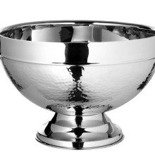 Fink NASSAU Weinkühler Punchbowl silberfarben Flaschenkühler Sektkühler Fink NASSAU Weinkühler Punchbowl silberfarben Flaschenkühler Sektkühler