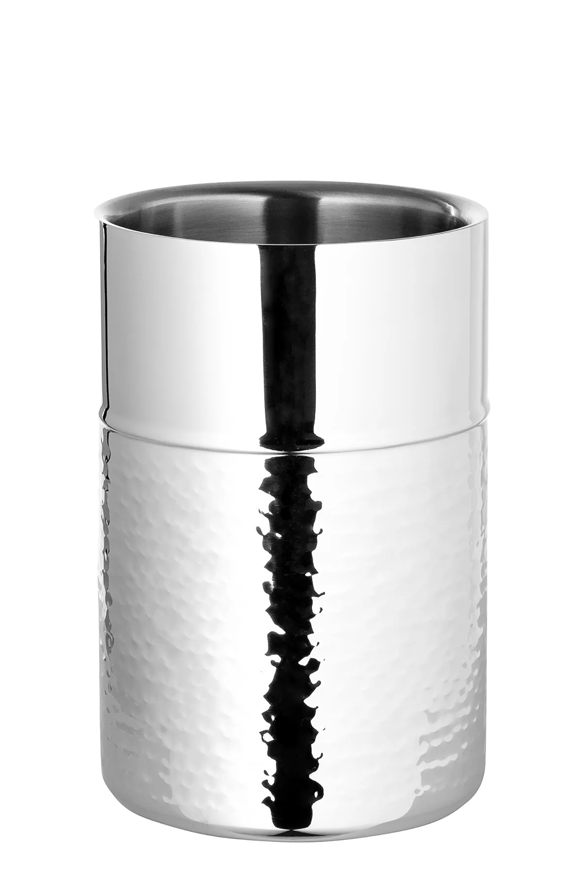 Fink NASSAU Weinkühler silberfarben Flaschenkühler Sektkühler Fink NASSAU Weinkühler silberfarben Flaschenkühler Sektkühler