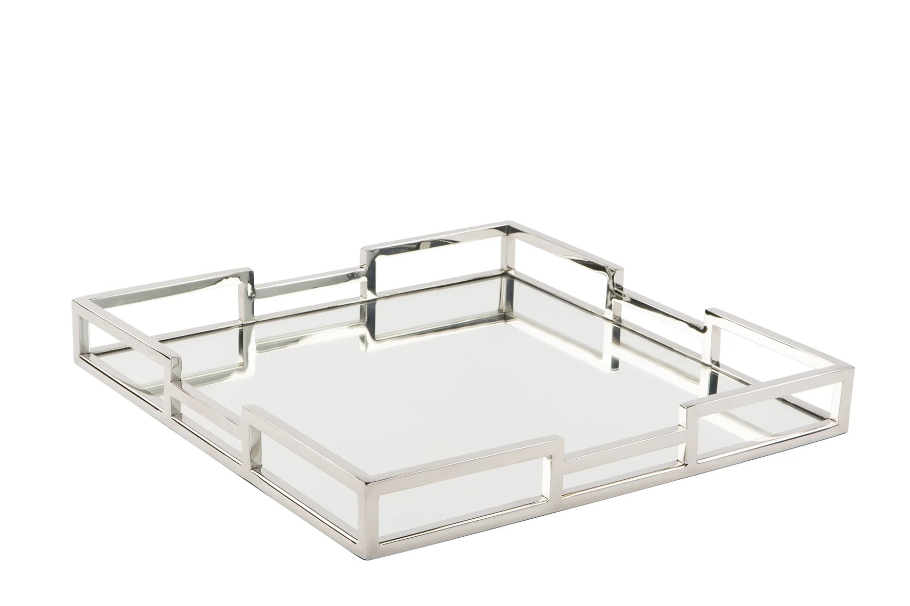 Serviertablett HOMMAGE von Fink Living quadratisch 40 cm Serviertablett HOMMAGE von Fink Living quadratisch 40 cm