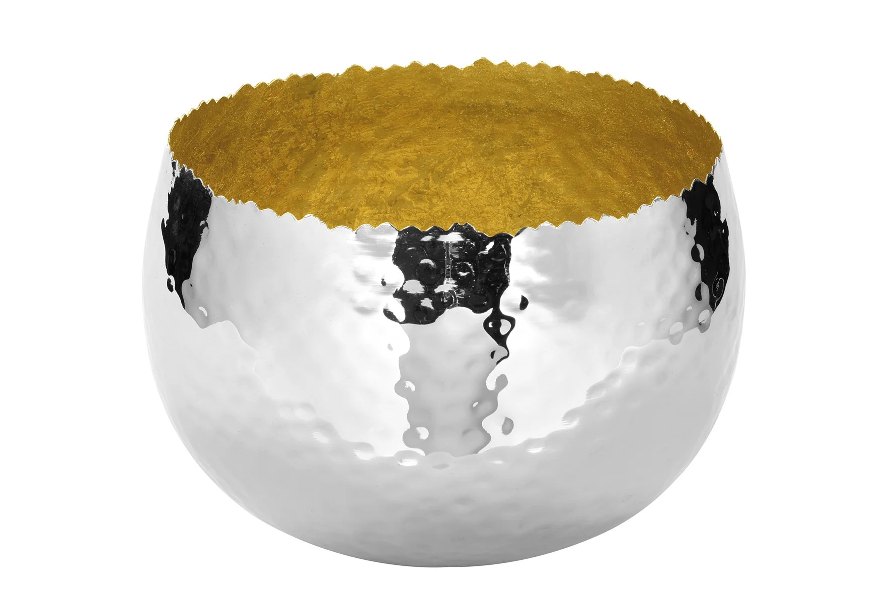 Schale gold silber Dekoschale Fink Sefa gehämmert klein Schälchen Dekoration Schale gold silber Dekoschale Fink Sefa gehämmert klein Schälchen Dekoration