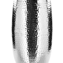 Fink Vase Blumenvase Dekovase silber gehämmert  AFRICA Höhe 40 cm gehämmert Fink Vase Blumenvase Dekovase silber gehämmert  AFRICA Höhe 40 cm gehämmert