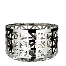 JORIS Windlicht Kranz aus Edelstahl/H.25,D.41 JORIS Windlicht Kranz aus Edelstahl/H.25,D.41