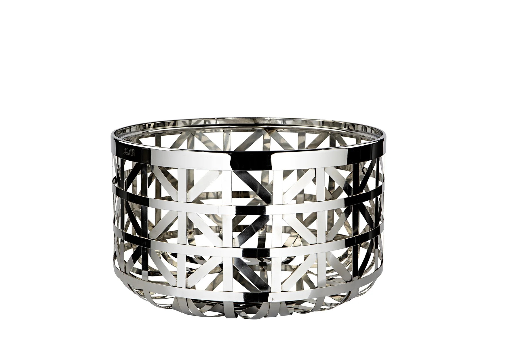 JORIS Windlicht Kranz aus Edelstahl/H.25,D.41 JORIS Windlicht Kranz aus Edelstahl/H.25,D.41