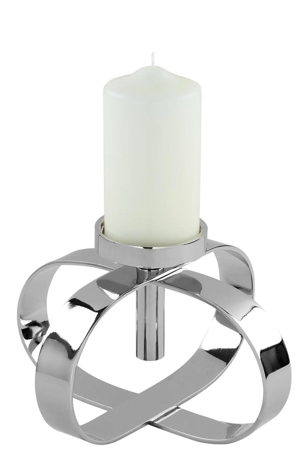 Kerzenhalter Kerzenständer Kerzenleuchter Stumpenkerzen silber Gorden Fink Kerzenhalter Kerzenständer Kerzenleuchter Stumpenkerzen silber Gorden Fink