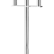 Fink Bodenleuchter Kerzenständer 3 armig groß Memphis silberfarben Höhe 77 cm Fink Bodenleuchter Kerzenständer 3 armig groß Memphis silberfarben Höhe 77 cm