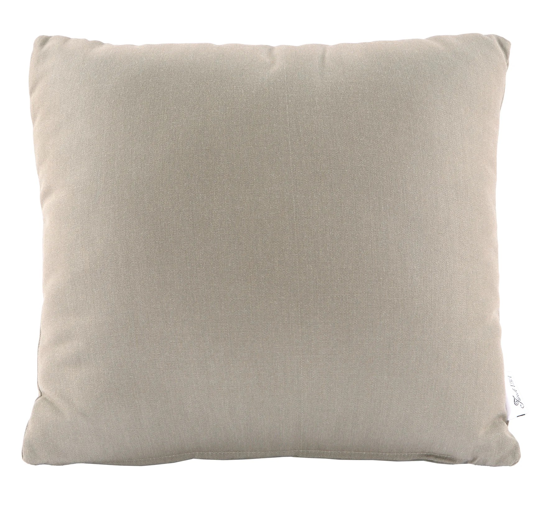 Kissenhülle Kissenbezug taupe CARLO von Fink Living 40x40cm Kissenhülle Kissenbezug taupe CARLO von Fink Living 40x40cm