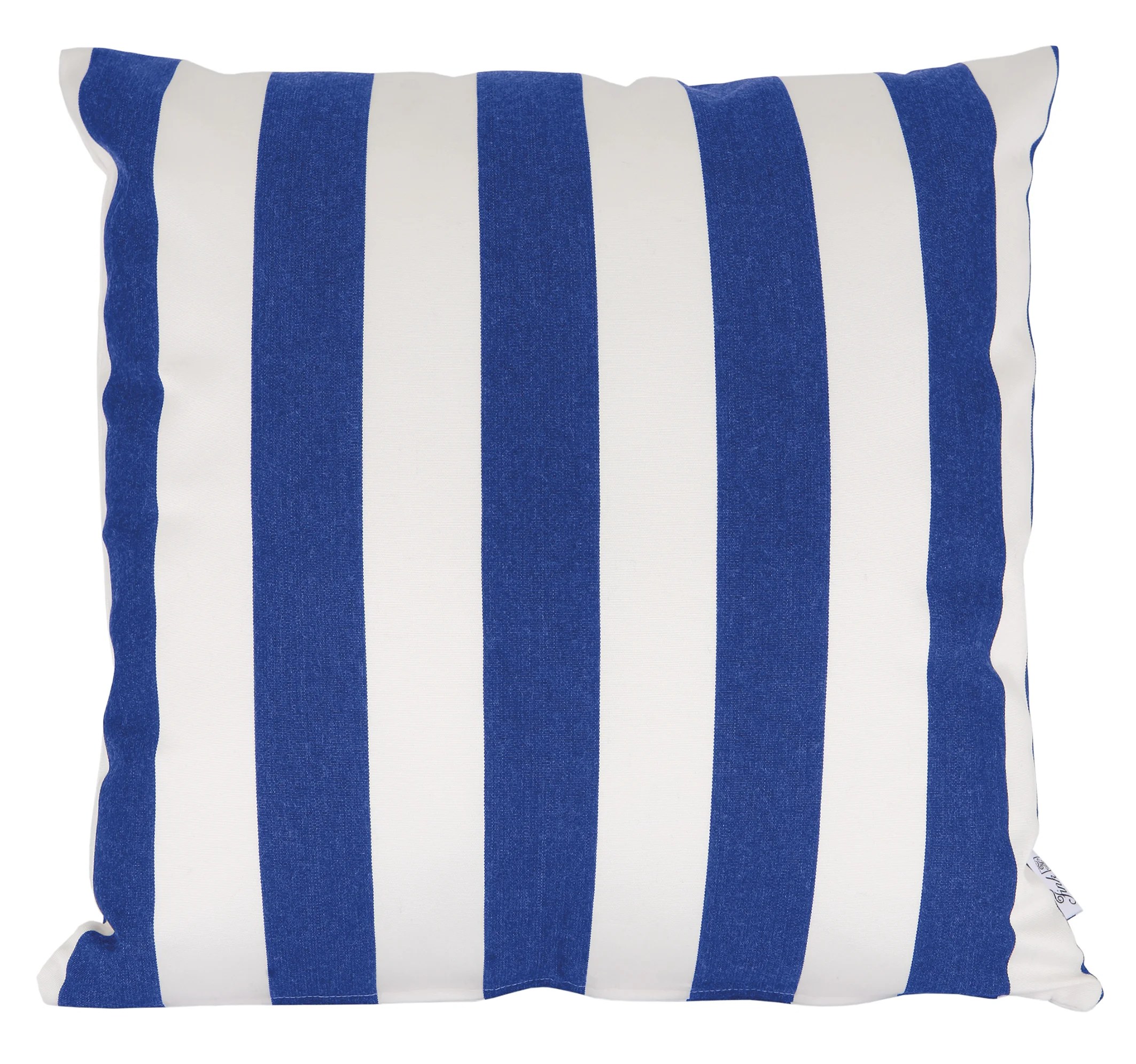 Kissenhülle Kissenbezug blau weiß gestreift CARLO von Fink Living 50x50cm Kissenhülle Kissenbezug blau weiß gestreift CARLO von Fink Living 50x50cm