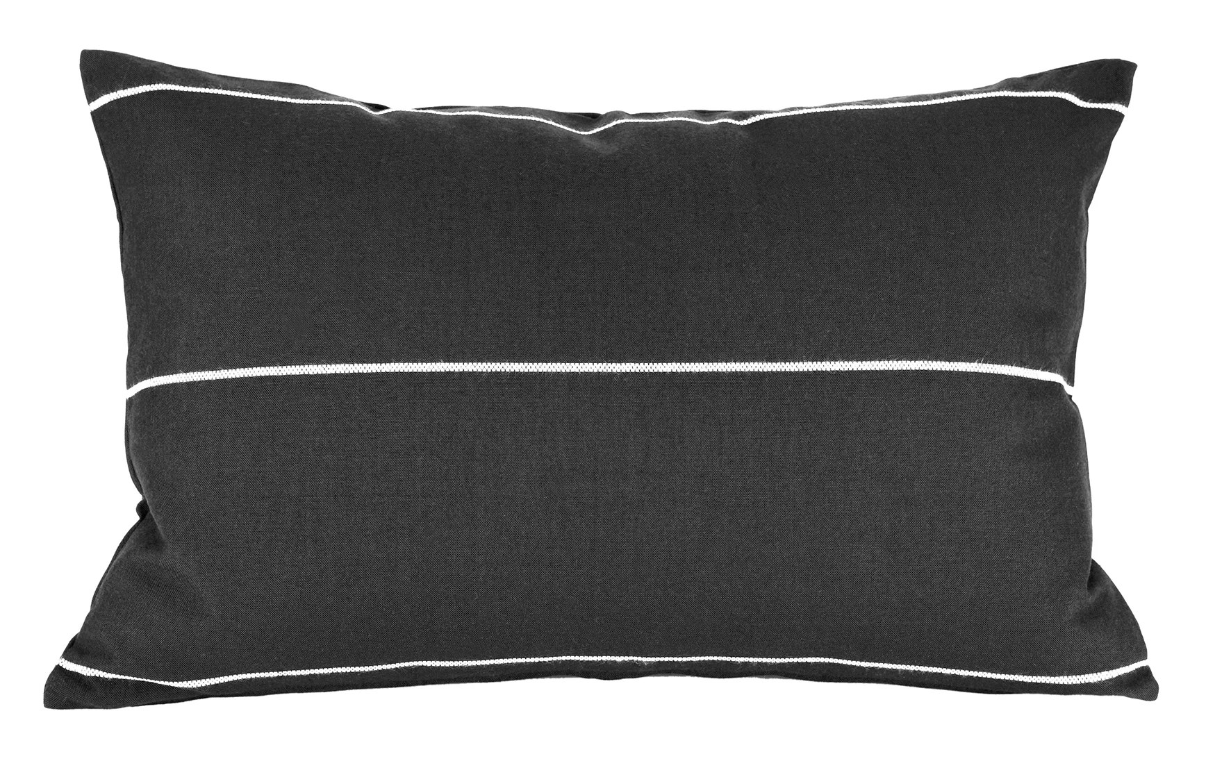 Kissenhülle Kissenbezug grau mit Streifen CARLO von Fink Living 40x60cm Kissenhülle Kissenbezug grau mit Streifen CARLO von Fink Living 40x60cm