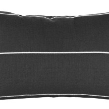 Kissenhülle Kissenbezug grau mit Streifen CARLO von Fink Living 40x60cm Kissenhülle Kissenbezug grau mit Streifen CARLO von Fink Living 40x60cm