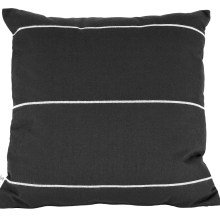 Kissenhülle Kissenbezug grau mit feinem Streifen CARLO von Fink Living 50x50cm Kissenhülle Kissenbezug grau mit feinem Streifen CARLO von Fink Living 50x50cm