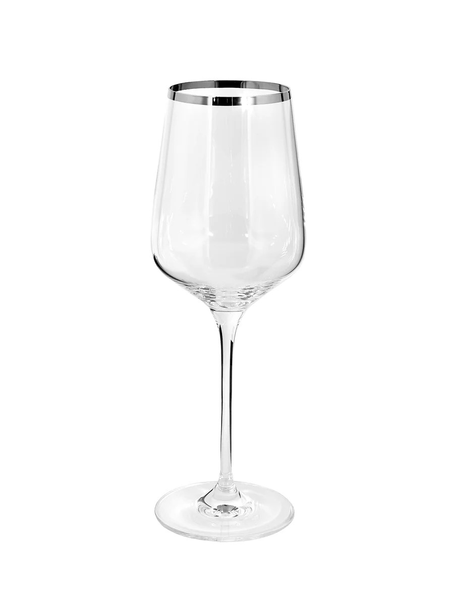Fink Weißweinglas Weinglas Platinum Gals mit Platinumauflage 450 ml Fink Weißweinglas Weinglas Platinum Gals mit Platinumauflage 450 ml