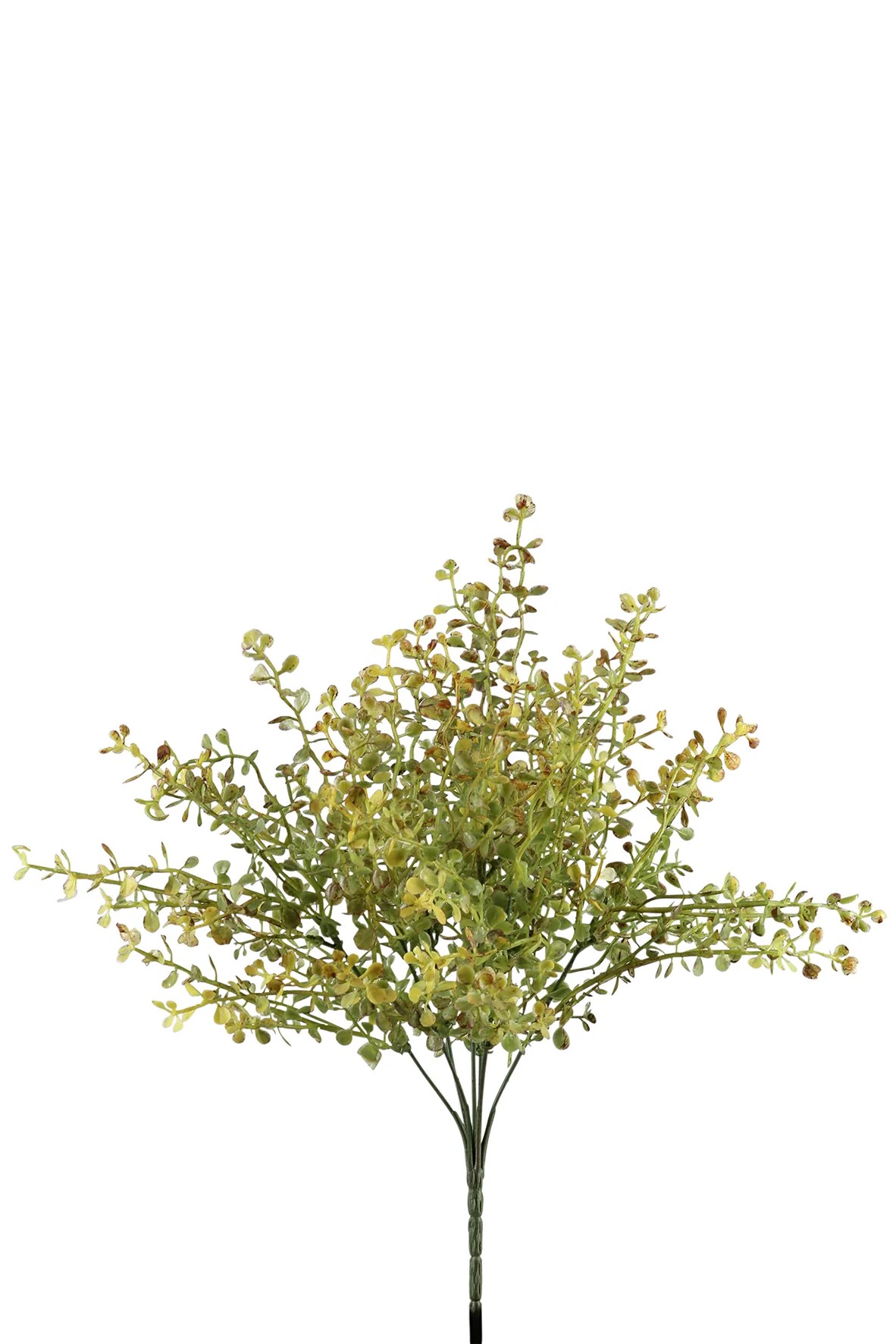 Fink Kunstblume Blatt gelb, grün Fink Kunstblume Blatt gelb, grün