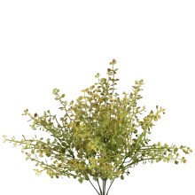 Fink Kunstblume Blatt gelb, grün Fink Kunstblume Blatt gelb, grün