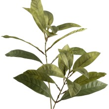 Fink Kunstblume Blatt grün Fink Kunstblume Blatt grün