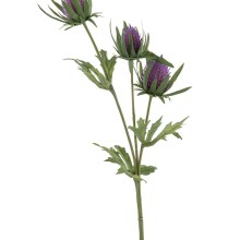 Fink Kunstblume Distel lila Fink Kunstblume Distel lila