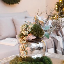 Fink Kunstblume Tannenkranz grün Fink Kunstblume Tannenkranz grün