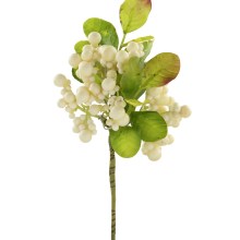 Fink Kunstblume Beerenzweig creme Fink Kunstblume Beerenzweig creme