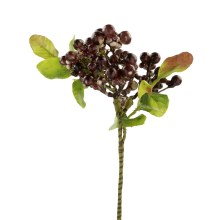 Fink Kunstblume Beerenzweig burgund Fink Kunstblume Beerenzweig burgund