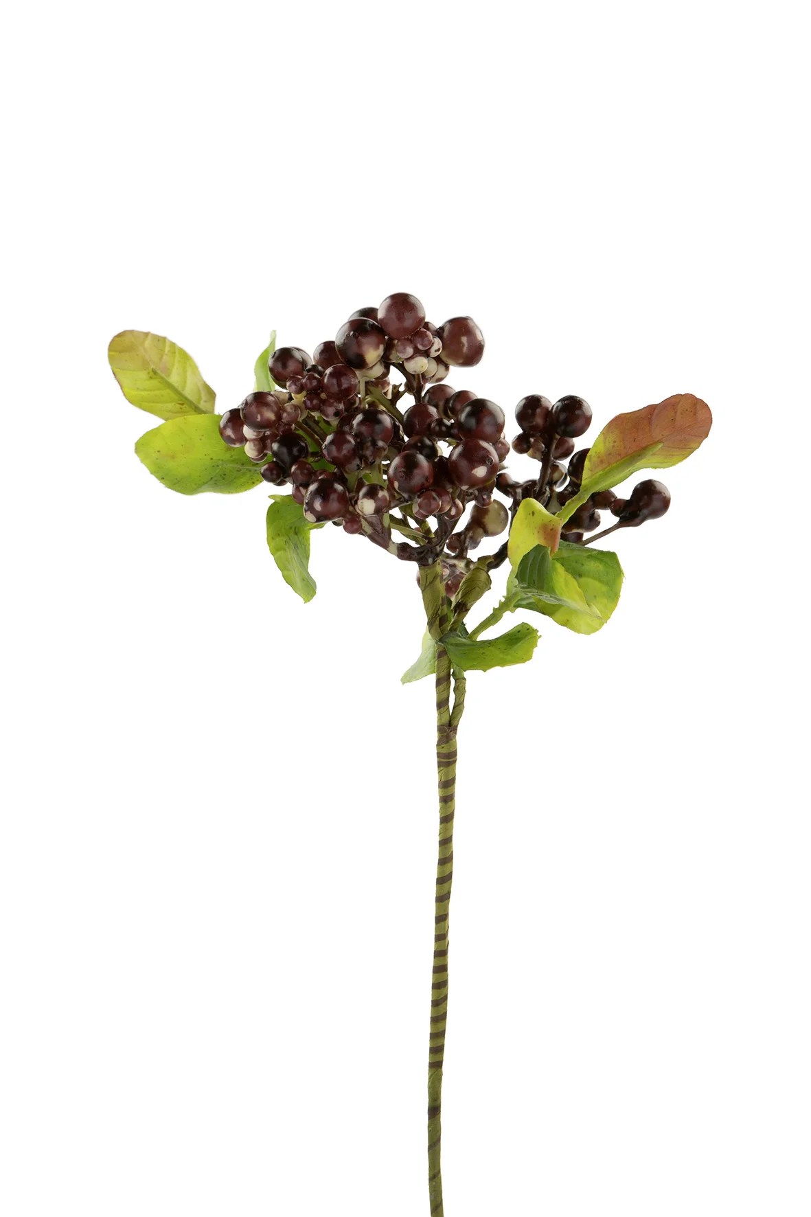 Fink Kunstblume Beerenzweig burgund Fink Kunstblume Beerenzweig burgund