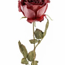 Fink Kunstblume Rose dunkelrot Fink Kunstblume Rose dunkelrot