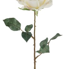 Fink Kunstblume Rose weiß Fink Kunstblume Rose weiß