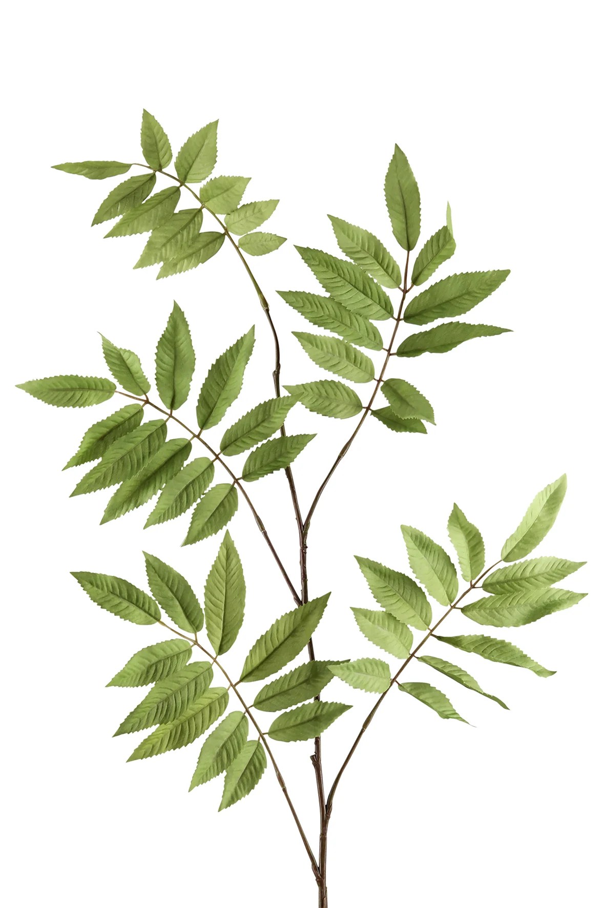 Fink Kunstblume Blatt grün Fink Kunstblume Blatt grün