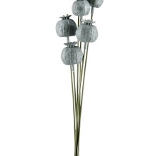 Fink Kunstblume MOHNKAPSEL grau Fink Kunstblume MOHNKAPSEL grau
