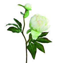 Fink Kunstblume Pfingstrose creme, hellgrün Fink Kunstblume Pfingstrose creme, hellgrün