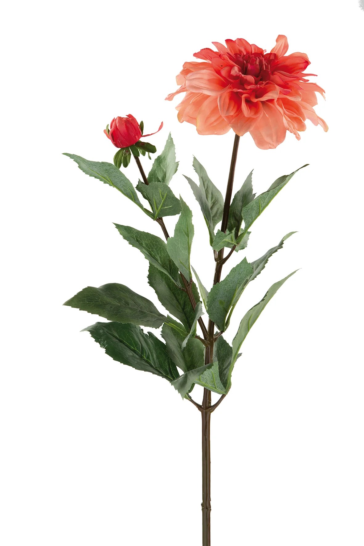 Fink Kunstblume Dahlie coralle Fink Kunstblume Dahlie coralle