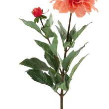 Fink Kunstblume Dahlie coralle Fink Kunstblume Dahlie coralle