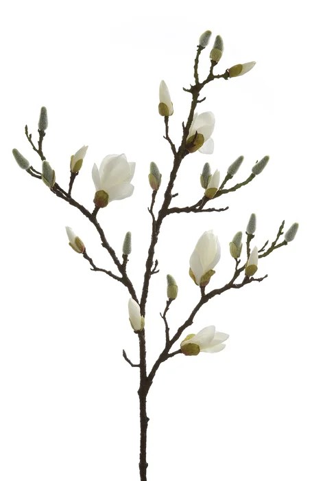 Fink Kunstblume Magnolienzweig weiß Fink Kunstblume Magnolienzweig weiß