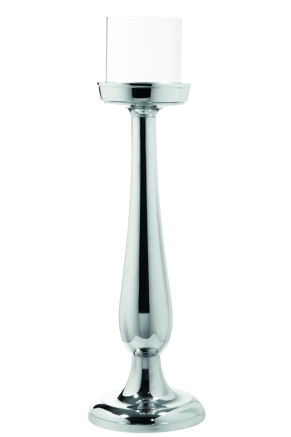 Stumpenkerzenhalter MAGENTA Höhe 36 cm Stumpenkerzenhalter MAGENTA Höhe 36 cm