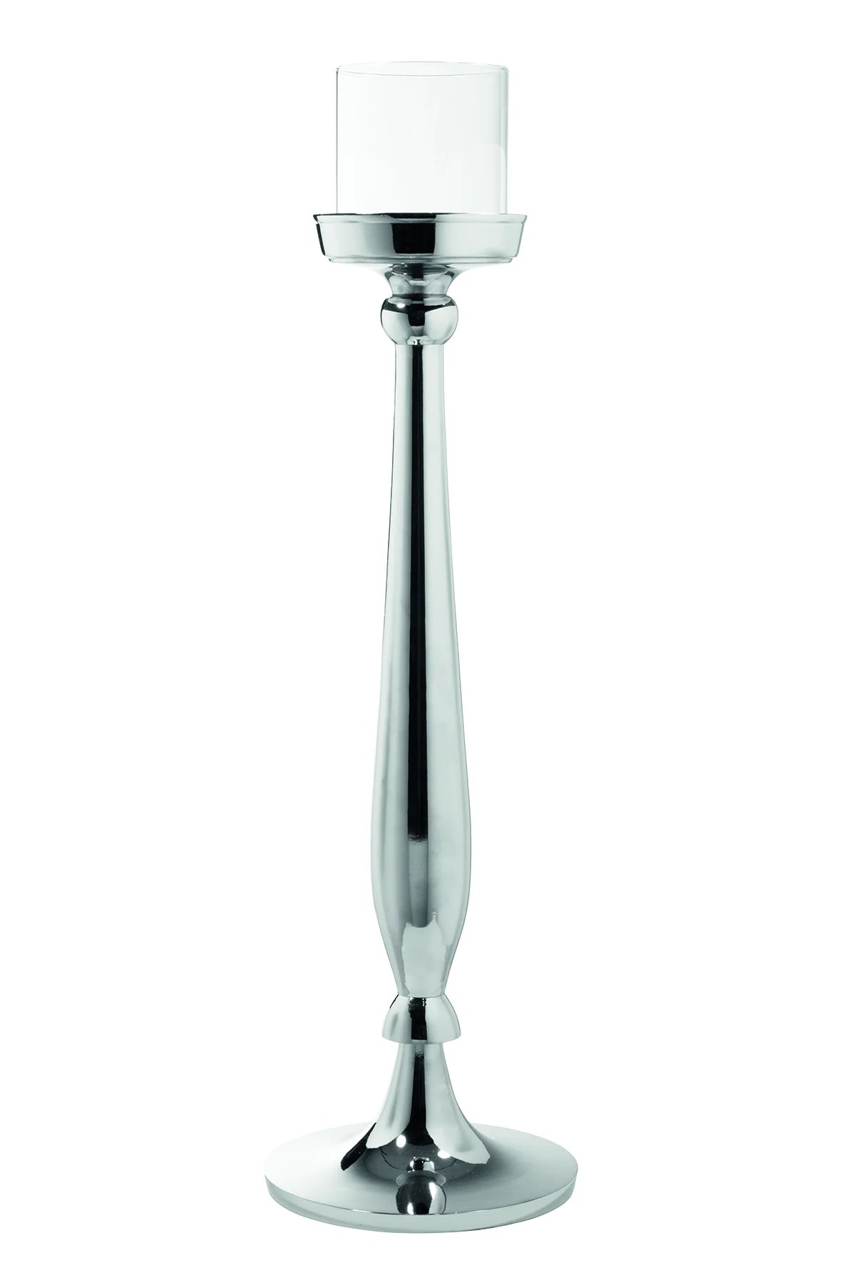 Stumpenkerzenhalter MAGENTA Höhe 46 cm Stumpenkerzenhalter MAGENTA Höhe 46 cm