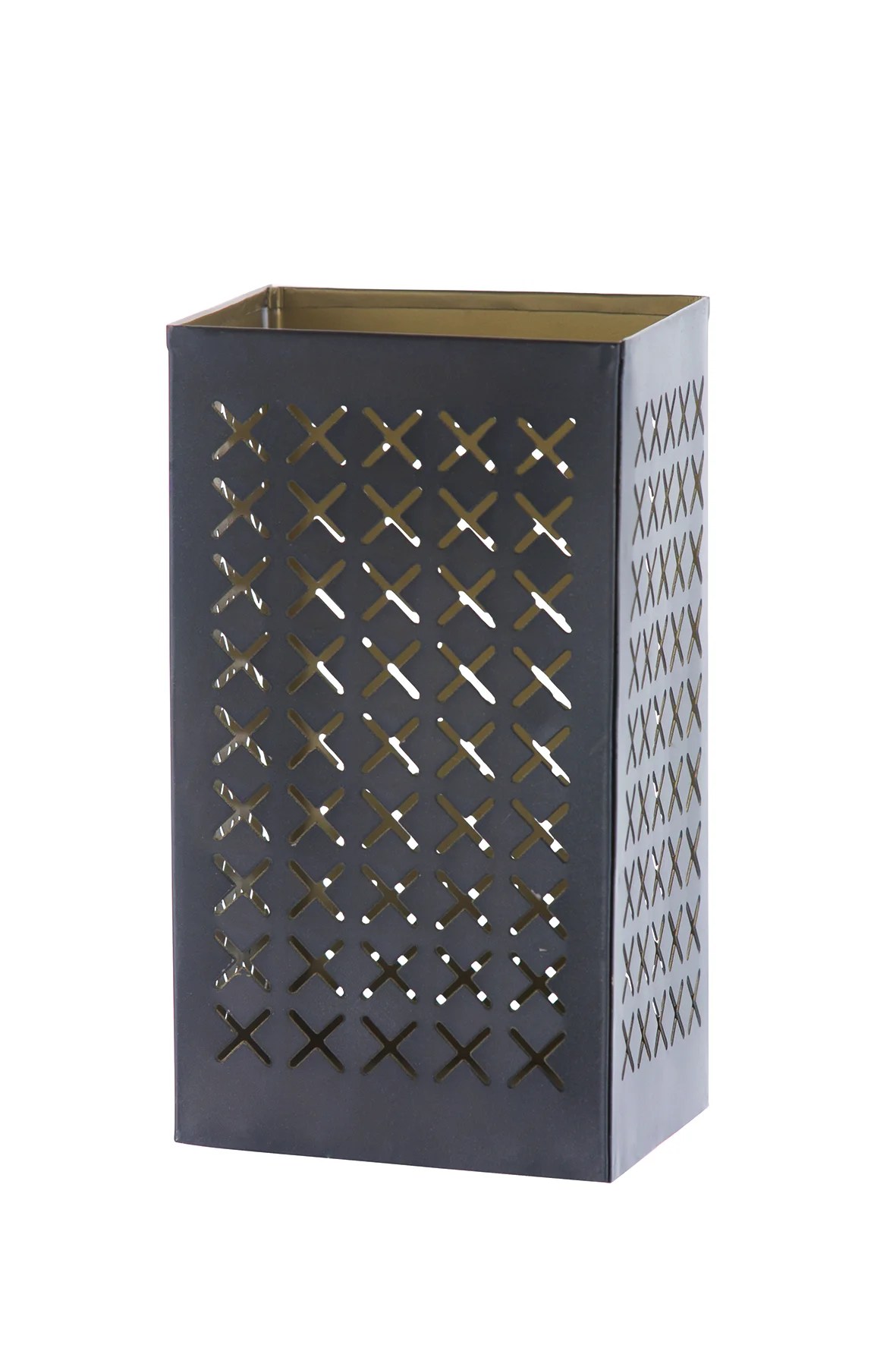 Windlicht Glas Kerzenhalter Kerzenständer   goldfarben, grau von Fink Windlicht Glas Kerzenhalter Kerzenständer   goldfarben, grau von Fink