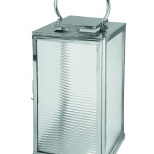 Laterne für Draußen Windlicht Malaga 58 cm Garten innen außen silber Edelstahl Laterne für Draußen Windlicht Malaga 58 cm Garten innen außen silber Edelstahl