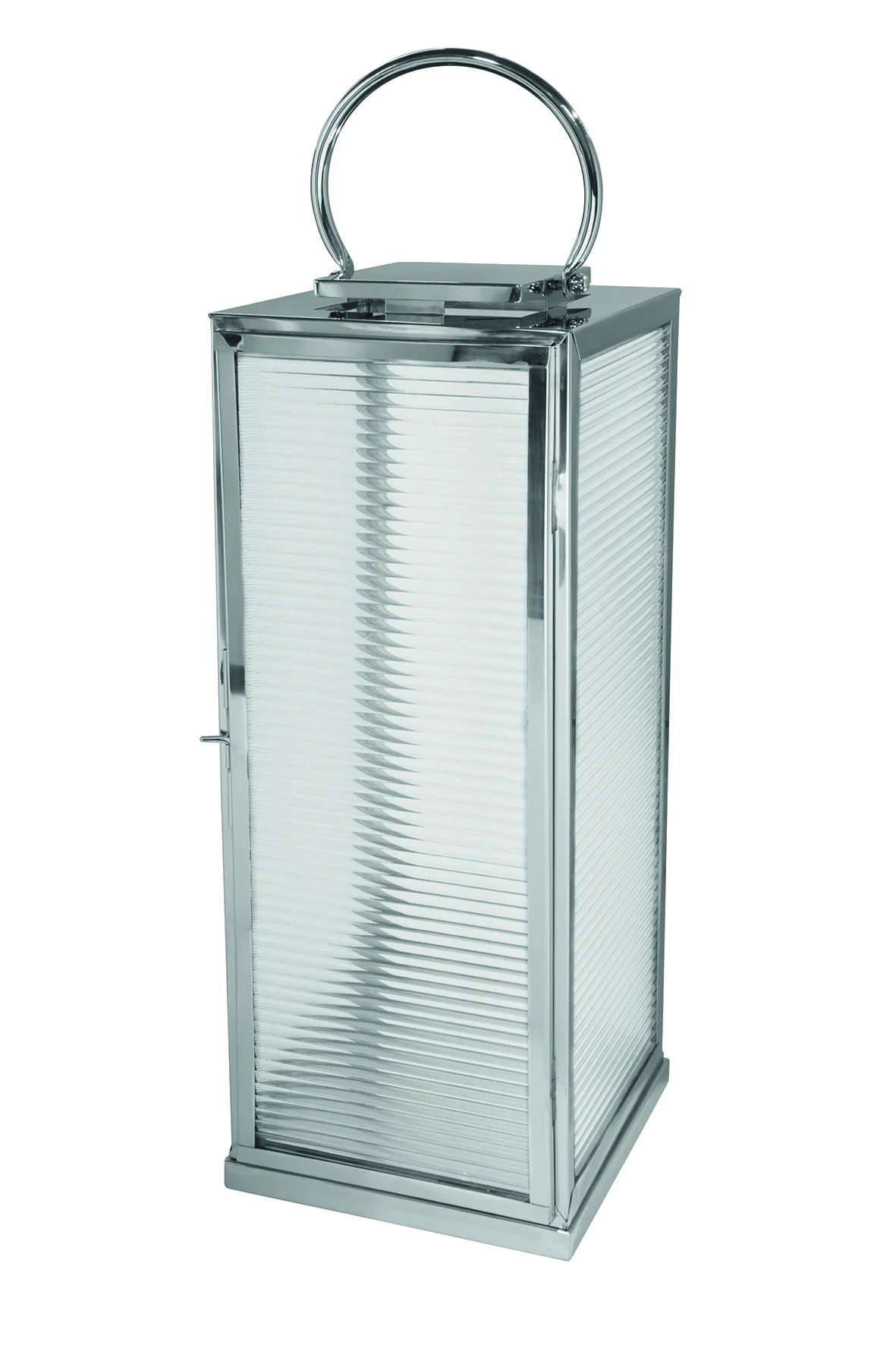 Laterne für Draußen XXL Windlicht Malaga 78 cm Garten innen außen silber Laterne für Draußen XXL Windlicht Malaga 78 cm Garten innen außen silber