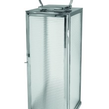 Laterne für Draußen XXL  Windlicht Malaga 78 cm Garten innen außen silber Laterne für Draußen XXL  Windlicht Malaga 78 cm Garten innen außen silber