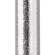 Teelichthalter Gold Silber Metall FIRAT 40 cm Windlicht  Fin Teelichthalter Gold Silber Metall FIRAT 40 cm Windlicht  Fin