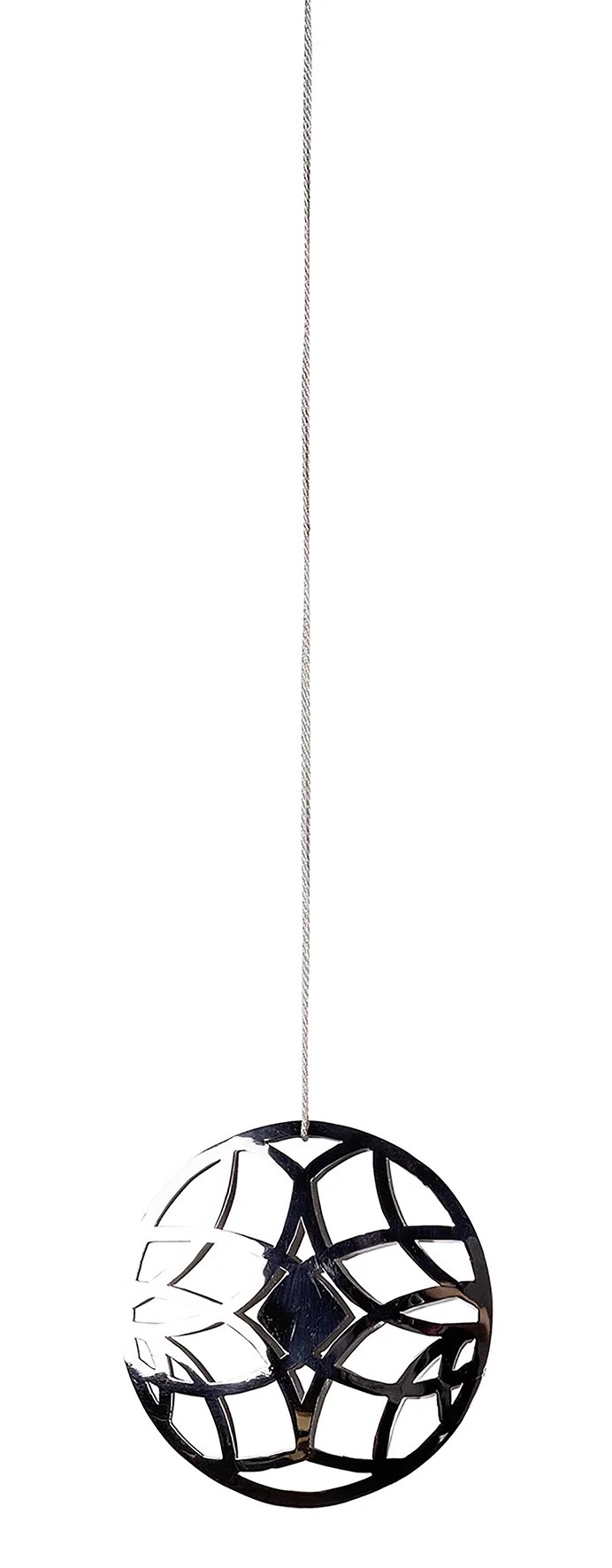 CLARA Dekoanhänger rund Edelstahl CLARA Dekoanhänger rund Edelstahl