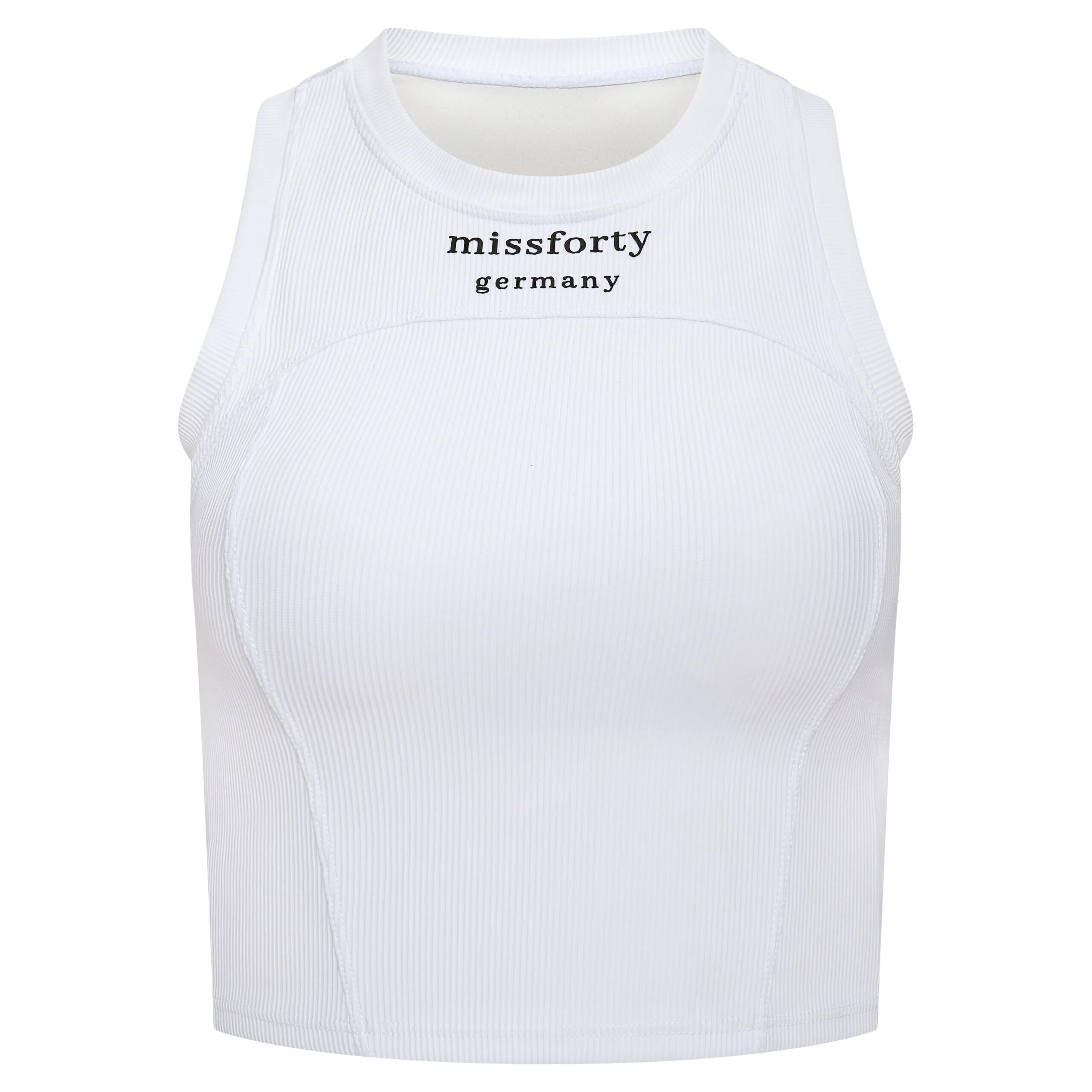 Sport Top weiß missforty germany Sport Top weiß missforty germany