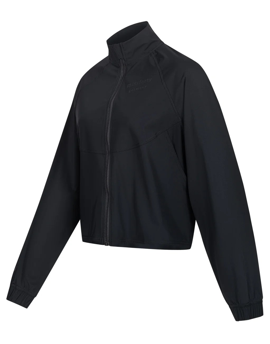 Trainingsjacke in schwarz missforty Trainingsjacke in schwarz missforty