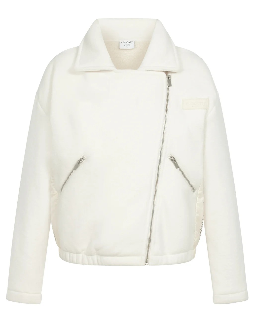 Teddyjacke im Bikerstil von missforty germany Teddyjacke im Bikerstil von missforty germany