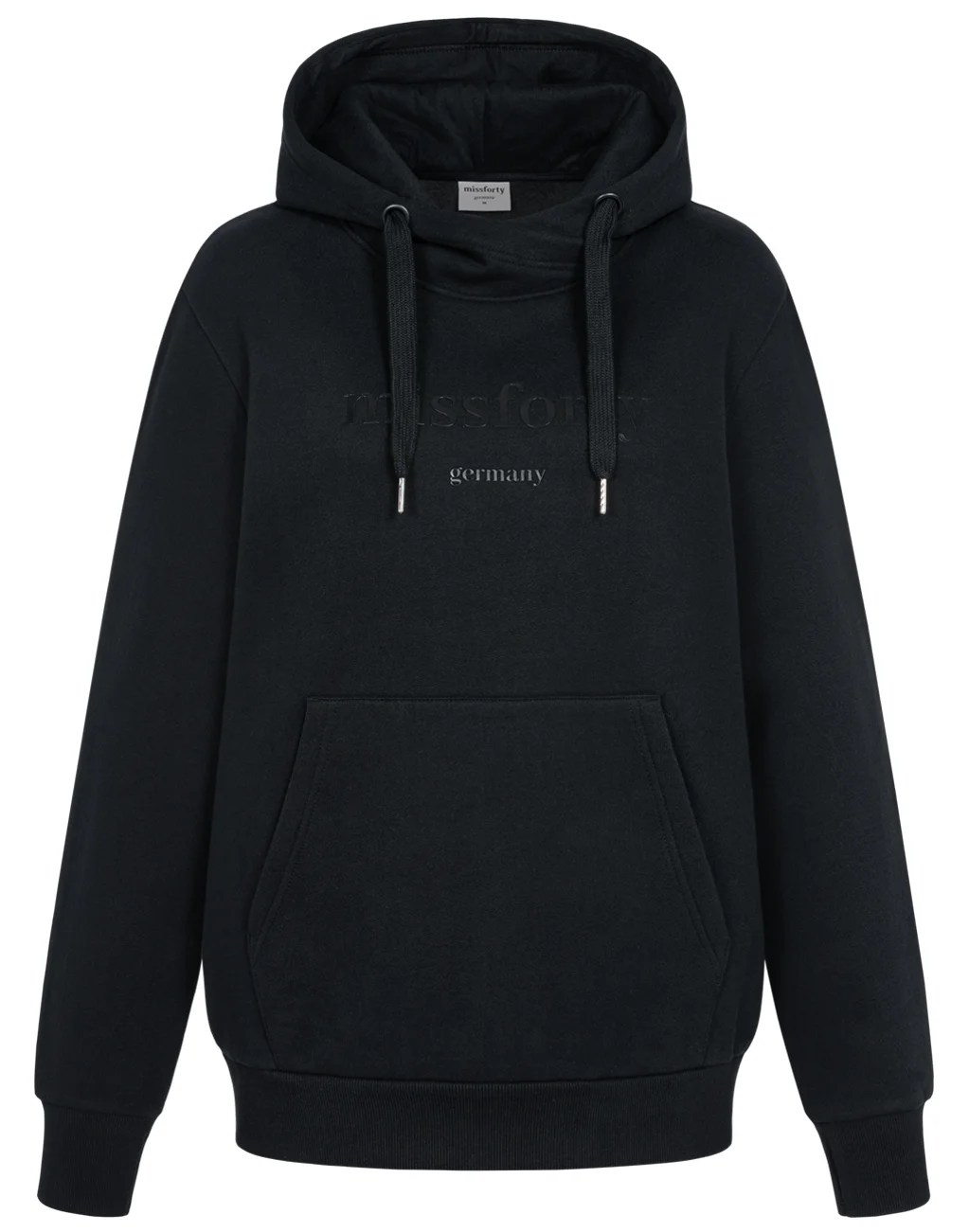 Schwarzer Hoodie von missforty germany Schwarzer Hoodie von missforty germany