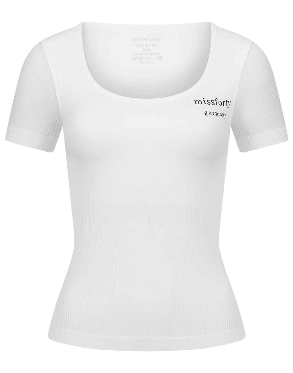 Damen Shirt mit integrierten Cups von missforty germany Damen Shirt mit integrierten Cups von missforty germany