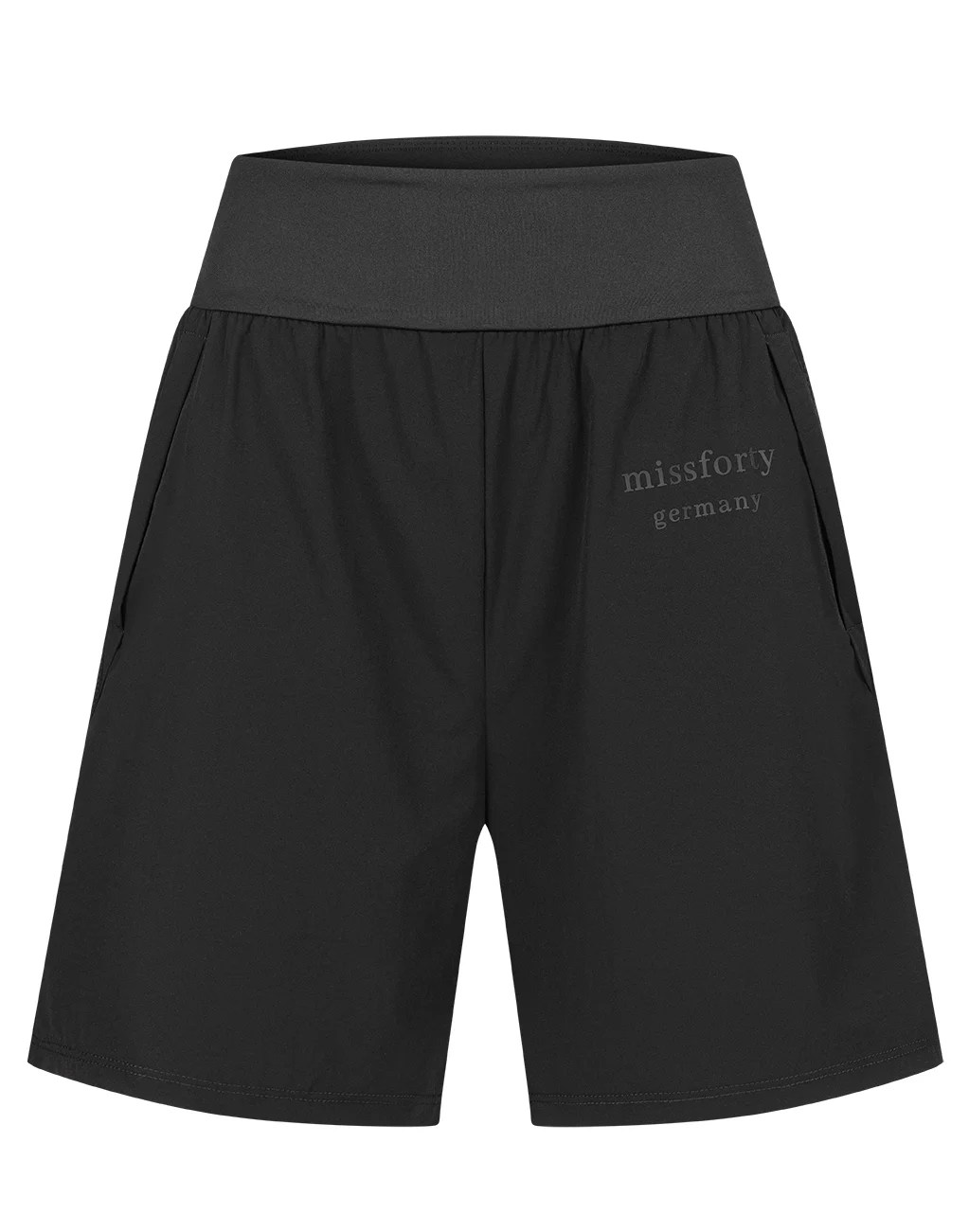 Damen Shorts schwarz missforty germany Damen Shorts schwarz missforty germany