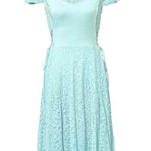 LINEA TESINI Jerseykleid  Sommerkleid Mint LINEA TESINI Jerseykleid  Sommerkleid Mint