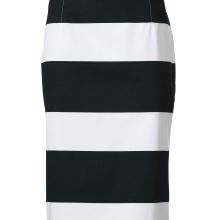 Damen Rock Sommer außergewöhnlich Sommerrock schwarz-offwhite PATRIZIA DINI Damen Rock Sommer außergewöhnlich Sommerrock schwarz-offwhite PATRIZIA DINI